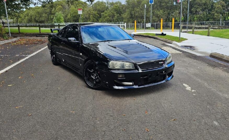 1998 Nissan Skyline R34 GTT