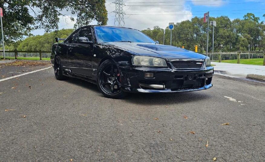 1998 Nissan Skyline R34 GTT