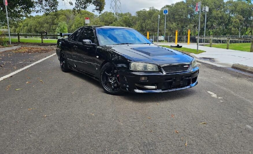 1998 Nissan Skyline R34 GTT