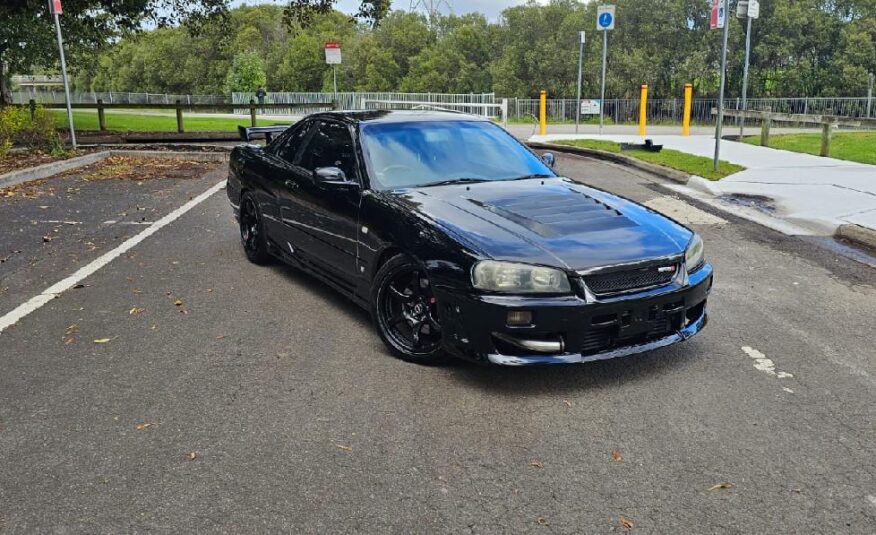 1998 Nissan Skyline R34 GTT