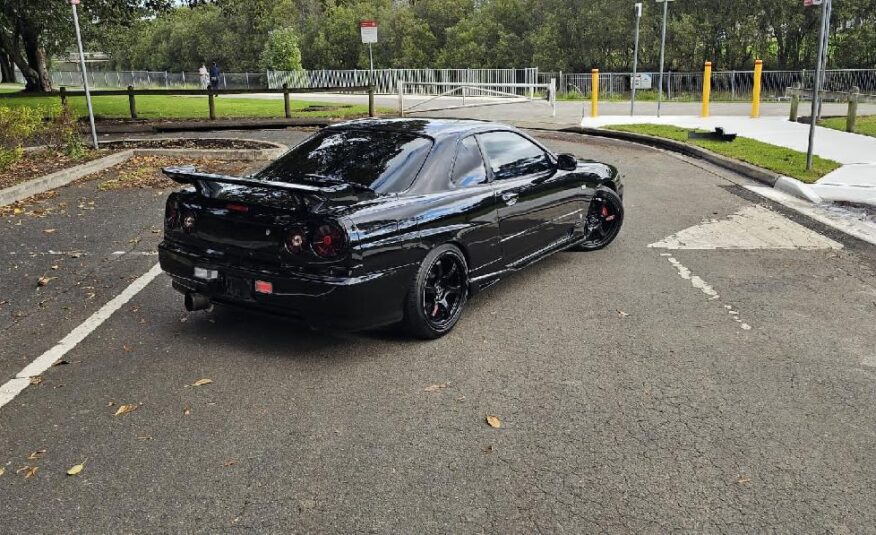 1998 Nissan Skyline R34 GTT