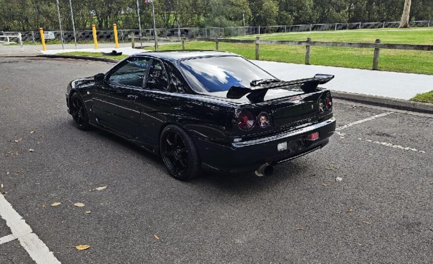 1998 Nissan Skyline R34 GTT