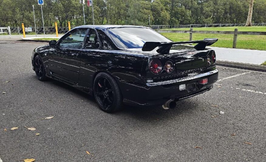 1998 Nissan Skyline R34 GTT