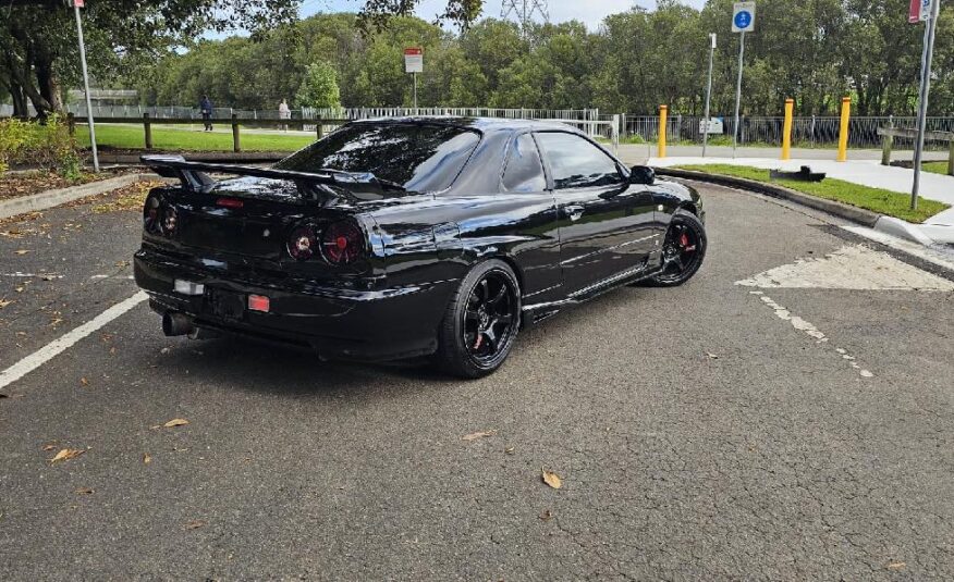 1998 Nissan Skyline R34 GTT