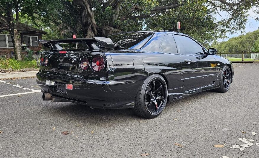 1998 Nissan Skyline R34 GTT