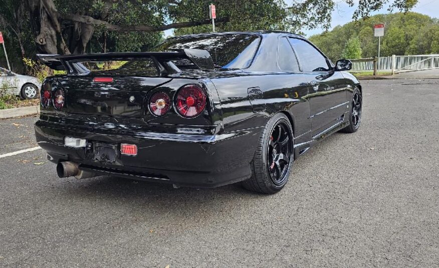 1998 Nissan Skyline R34 GTT