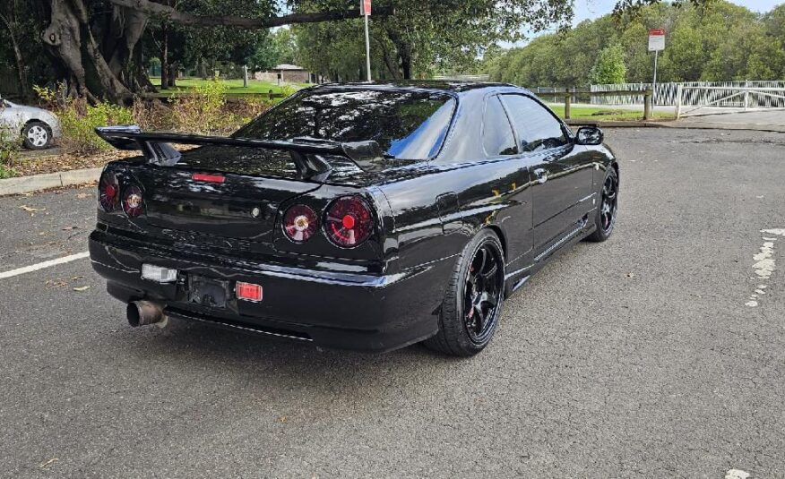 1998 Nissan Skyline R34 GTT