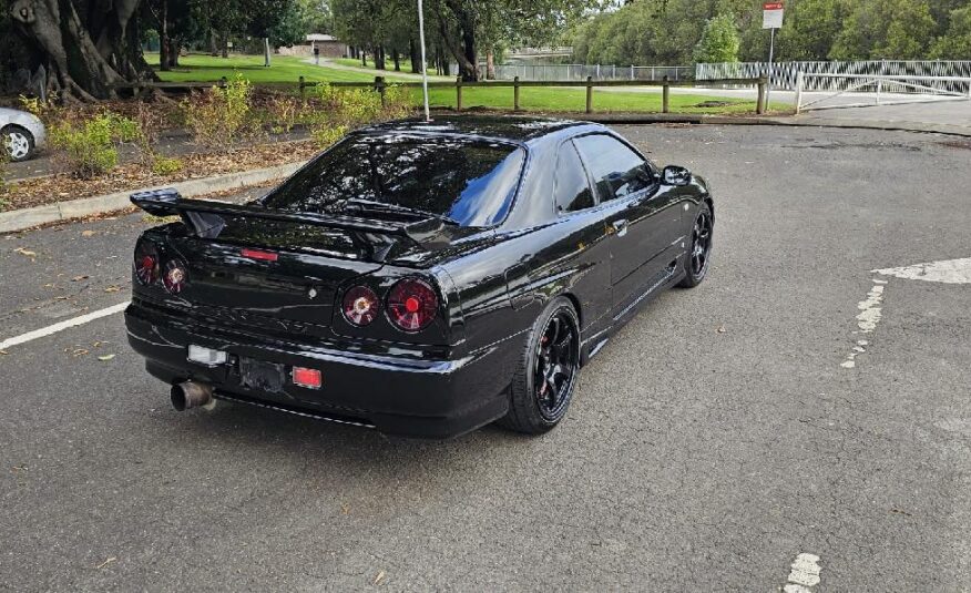 1998 Nissan Skyline R34 GTT