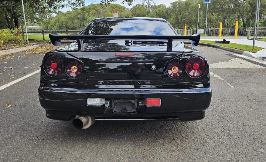 1998 Nissan Skyline R34 GTT