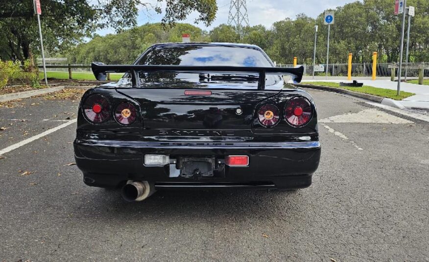 1998 Nissan Skyline R34 GTT