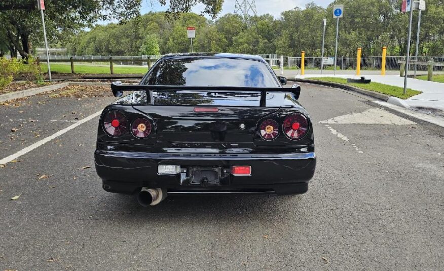 1998 Nissan Skyline R34 GTT