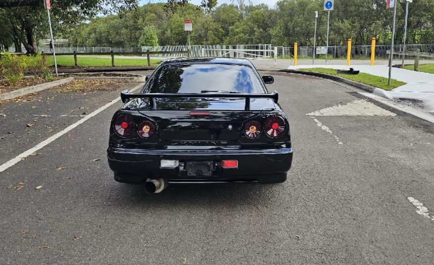 1998 Nissan Skyline R34 GTT