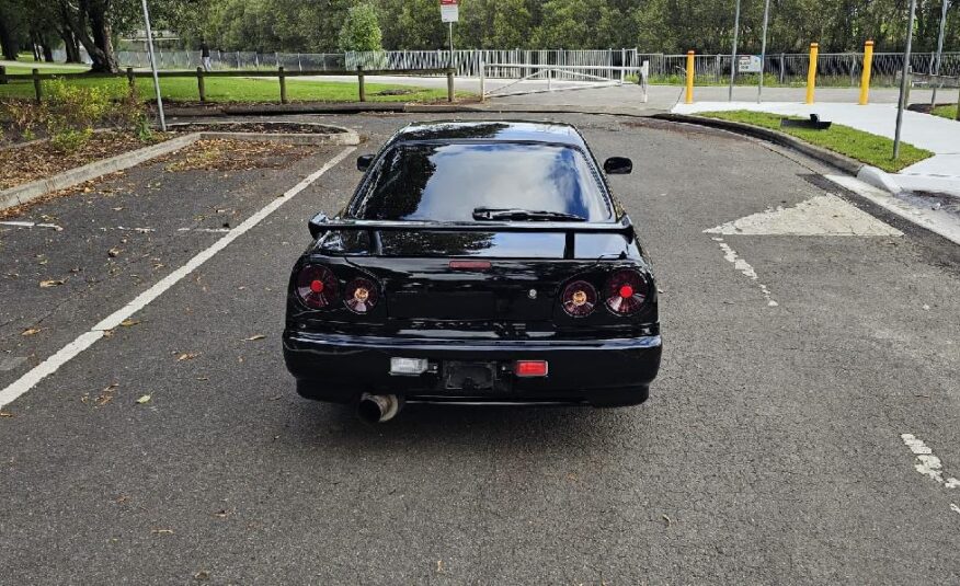 1998 Nissan Skyline R34 GTT