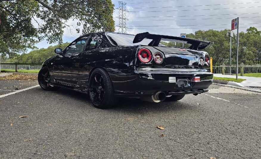 1998 Nissan Skyline R34 GTT