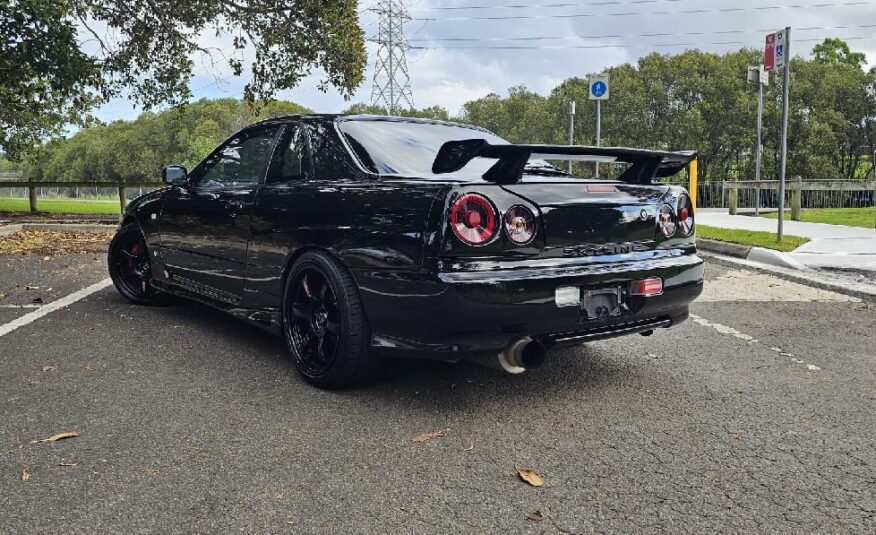 1998 Nissan Skyline R34 GTT