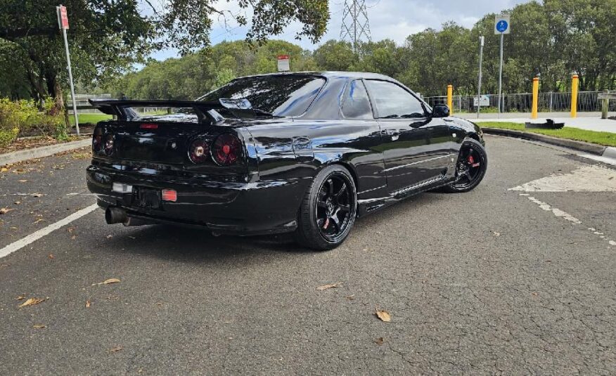 1998 Nissan Skyline R34 GTT