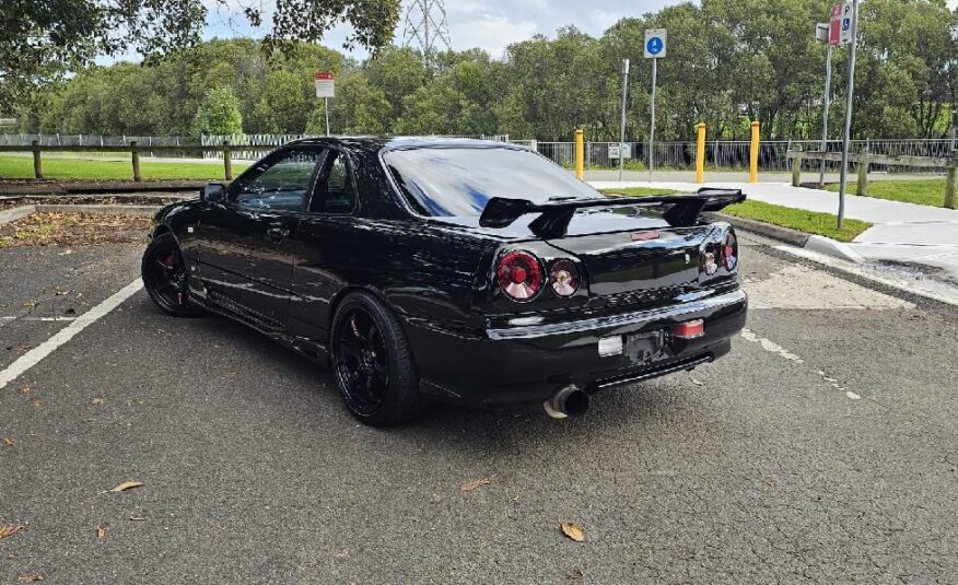 1998 Nissan Skyline R34 GTT