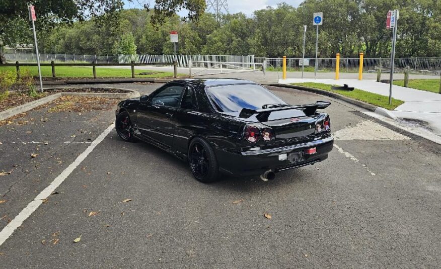 1998 Nissan Skyline R34 GTT