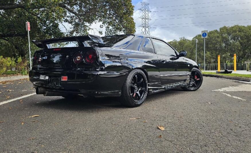 1998 Nissan Skyline R34 GTT