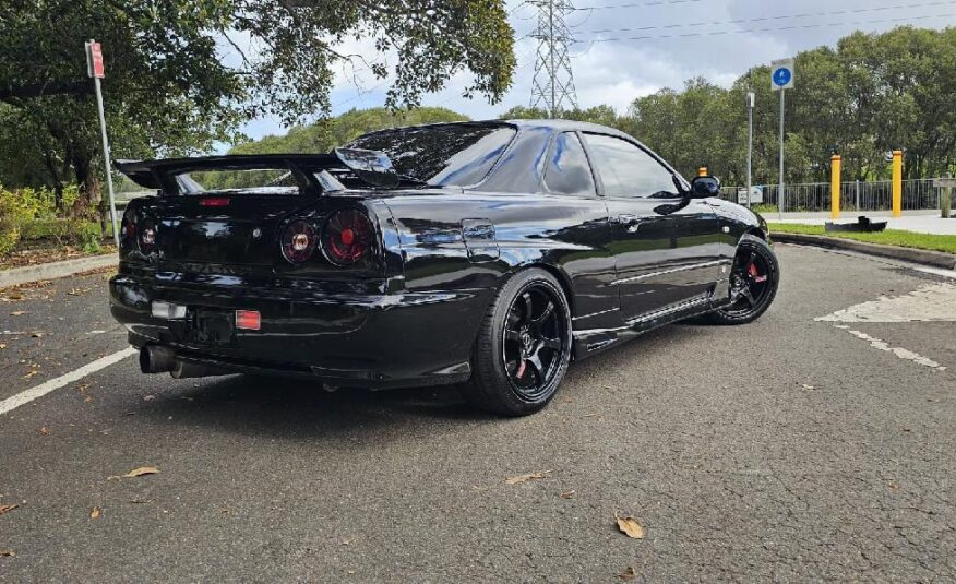 1998 Nissan Skyline R34 GTT