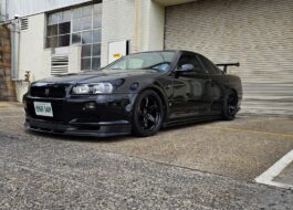 1999 Nissan Skyline R34 GTR