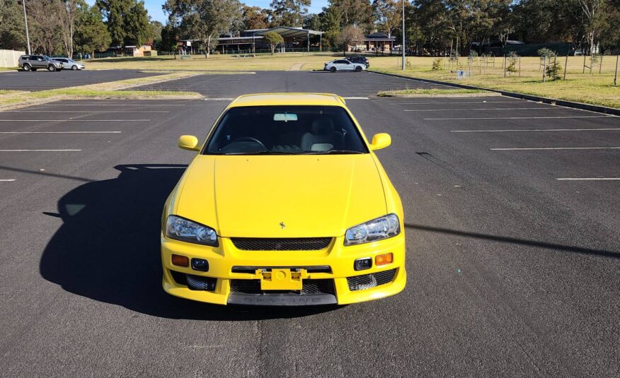 1998 Nissan Skyline R34 GTT