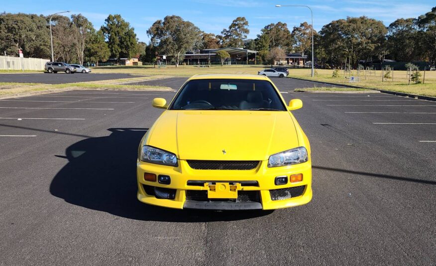 1998 Nissan Skyline R34 GTT