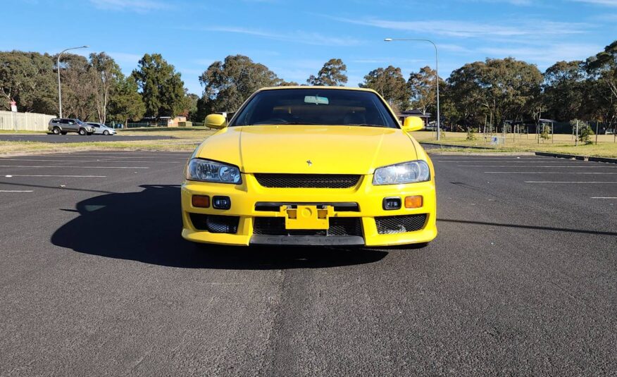 1998 Nissan Skyline R34 GTT