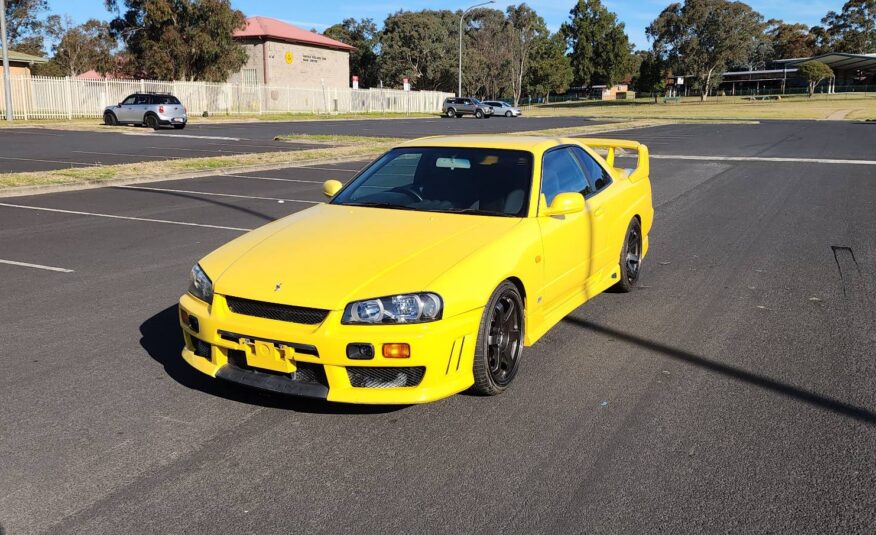 1998 Nissan Skyline R34 GTT