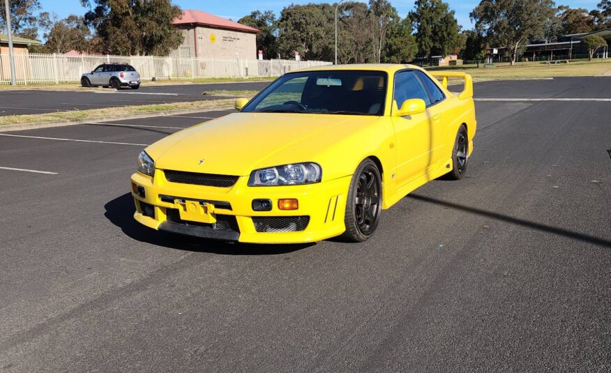 1998 Nissan Skyline R34 GTT