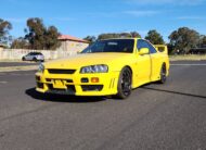 1998 Nissan Skyline R34 GTT