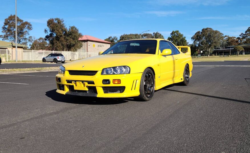 1998 Nissan Skyline R34 GTT