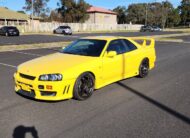 1998 Nissan Skyline R34 GTT