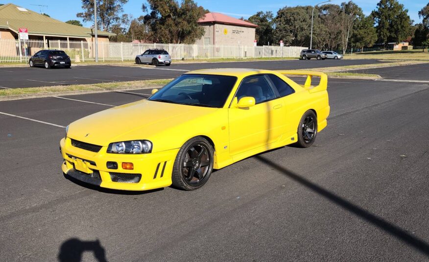 1998 Nissan Skyline R34 GTT