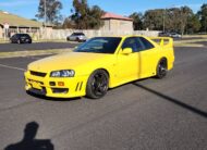 1998 Nissan Skyline R34 GTT