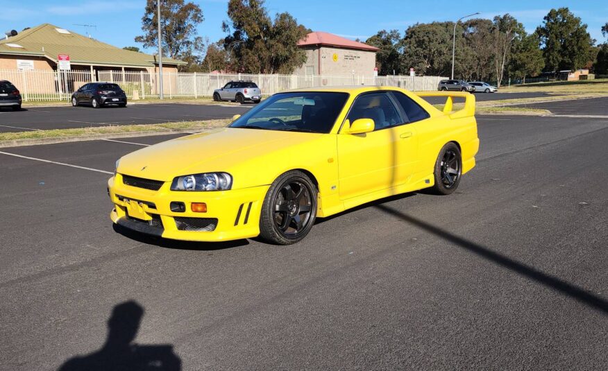 1998 Nissan Skyline R34 GTT