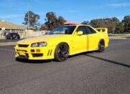 1998 Nissan Skyline R34 GTT