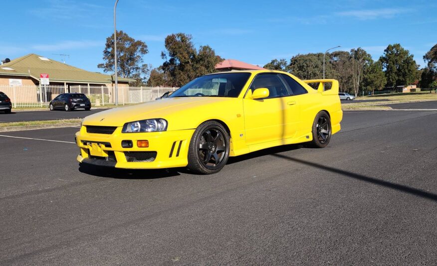 1998 Nissan Skyline R34 GTT