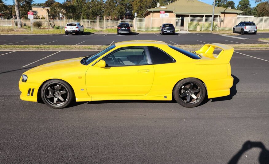 1998 Nissan Skyline R34 GTT