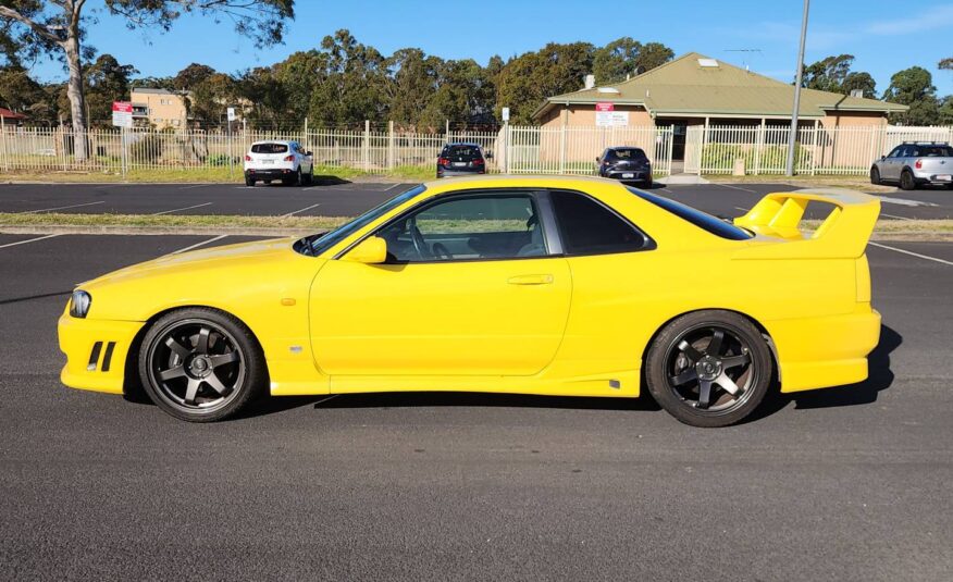 1998 Nissan Skyline R34 GTT