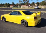 1998 Nissan Skyline R34 GTT