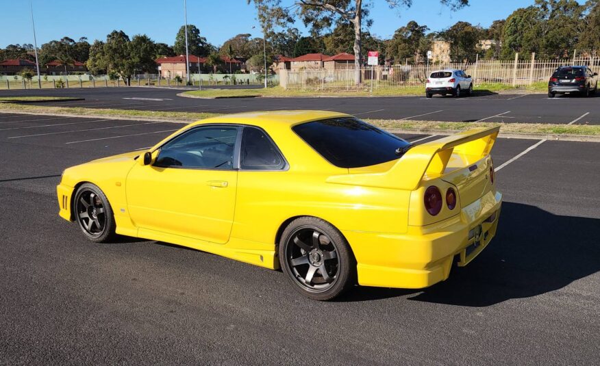 1998 Nissan Skyline R34 GTT