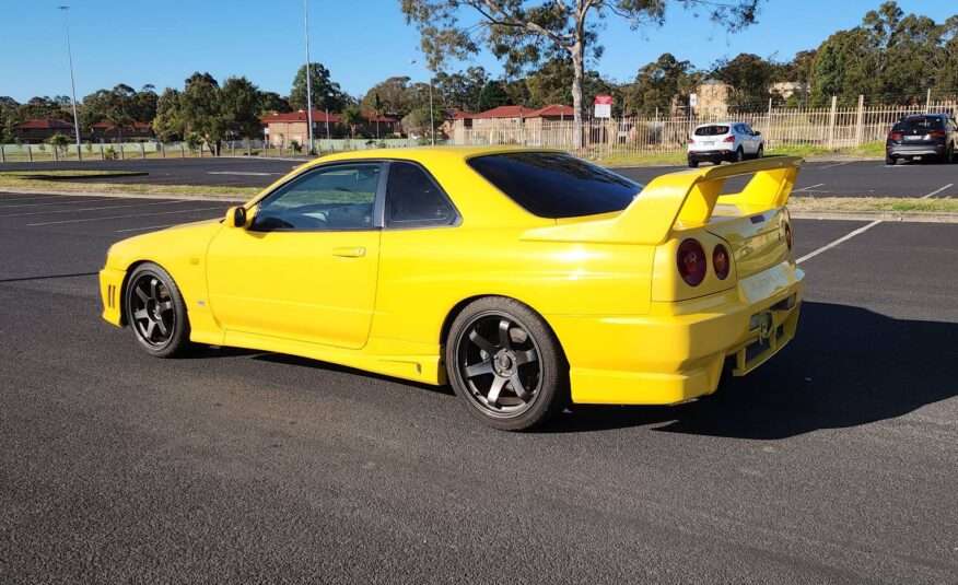 1998 Nissan Skyline R34 GTT