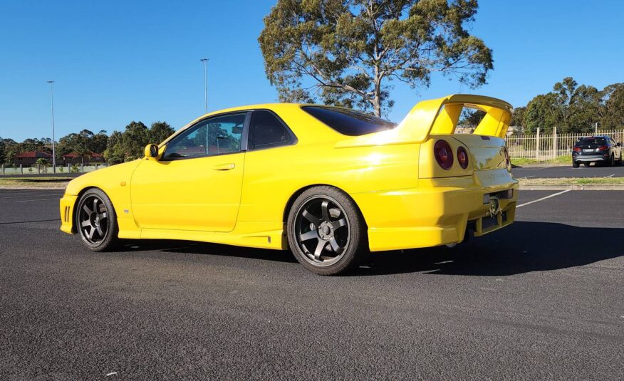 1998 Nissan Skyline R34 GTT