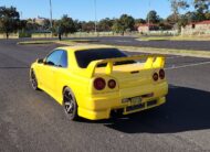 1998 Nissan Skyline R34 GTT