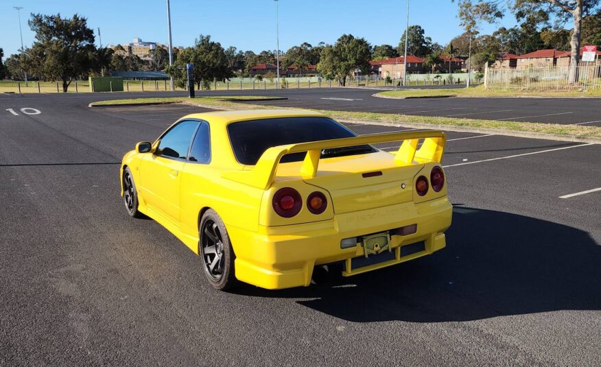 1998 Nissan Skyline R34 GTT