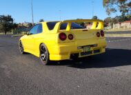 1998 Nissan Skyline R34 GTT