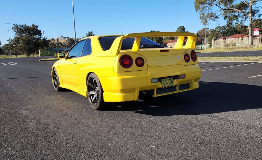 1998 Nissan Skyline R34 GTT