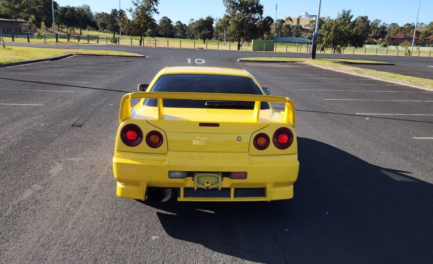 1998 Nissan Skyline R34 GTT