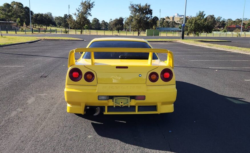 1998 Nissan Skyline R34 GTT